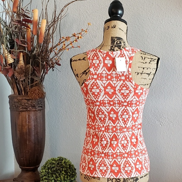 J. Crew Racerback Top - Picture 2 of 5